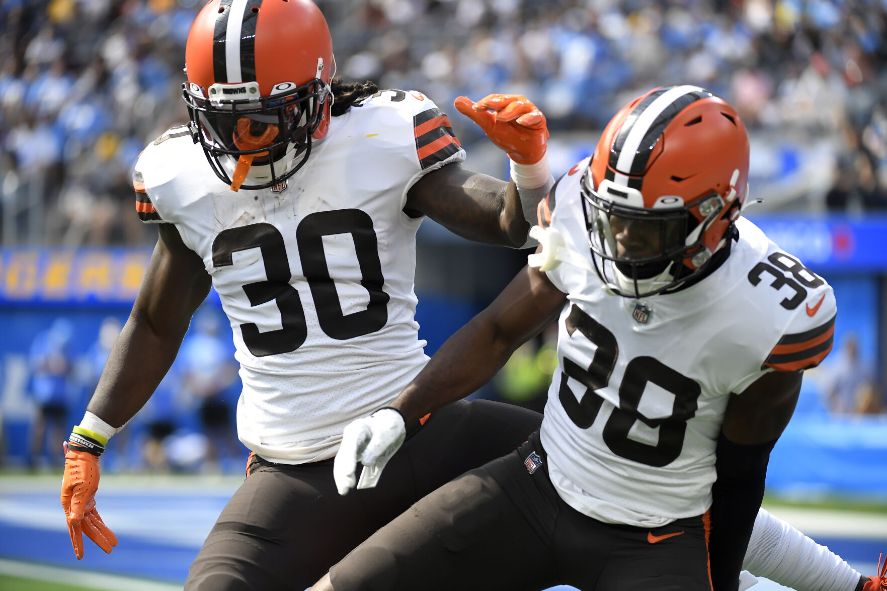 Browns Chargers Football